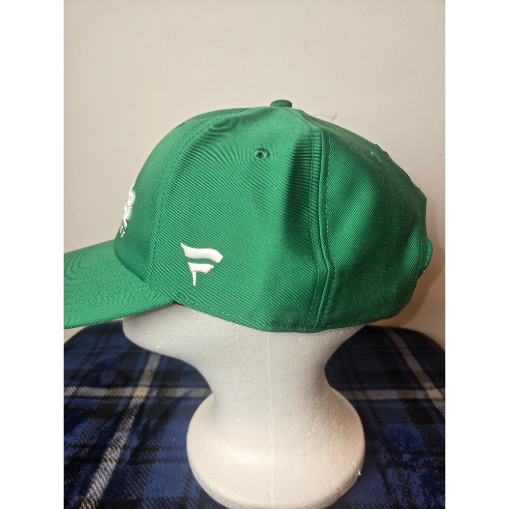Dallas Stars Fanatics Authentic Pro Locker Room Team Adjustable Green Hat - Picture 2 of 5